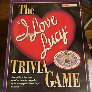 I Love Lucy Trivia Game